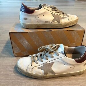 Golden Goose Superstar sneakers
